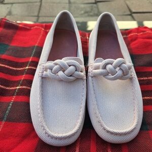 Rothy's Stylish Light Pink Loafers 7.